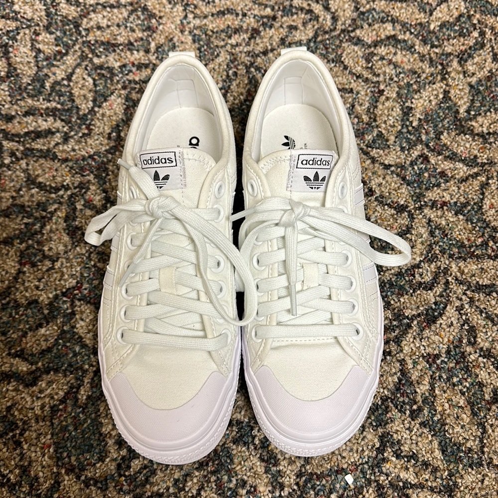 Adidas NIZZA Platform Shoes